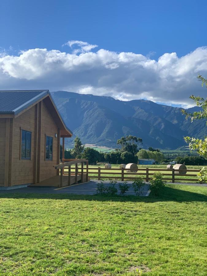 فيلا Deerbrooke Kaikoura Chalets - Chalet 2 المظهر الخارجي الصورة