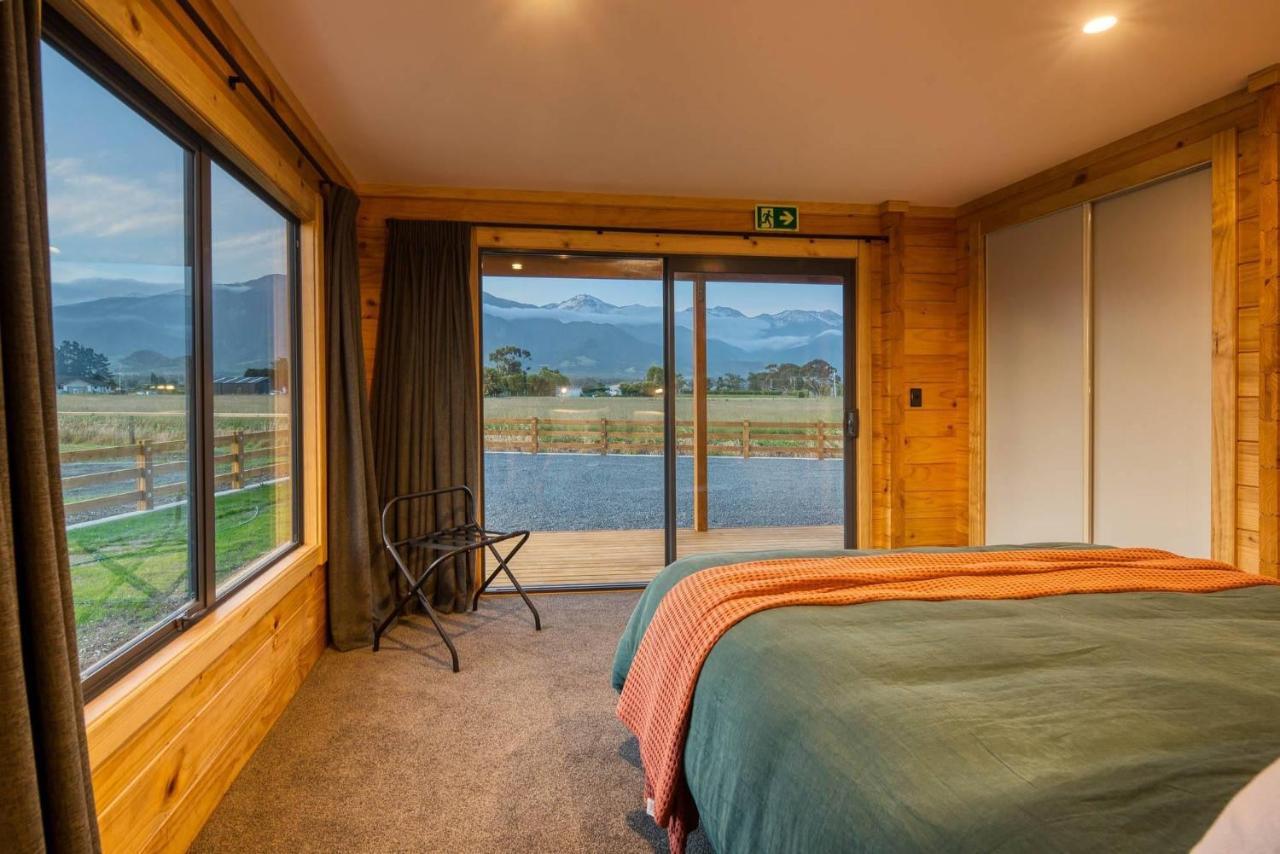 Deerbrooke Kaikoura Chalets - Chalet 2 المظهر الخارجي الصورة