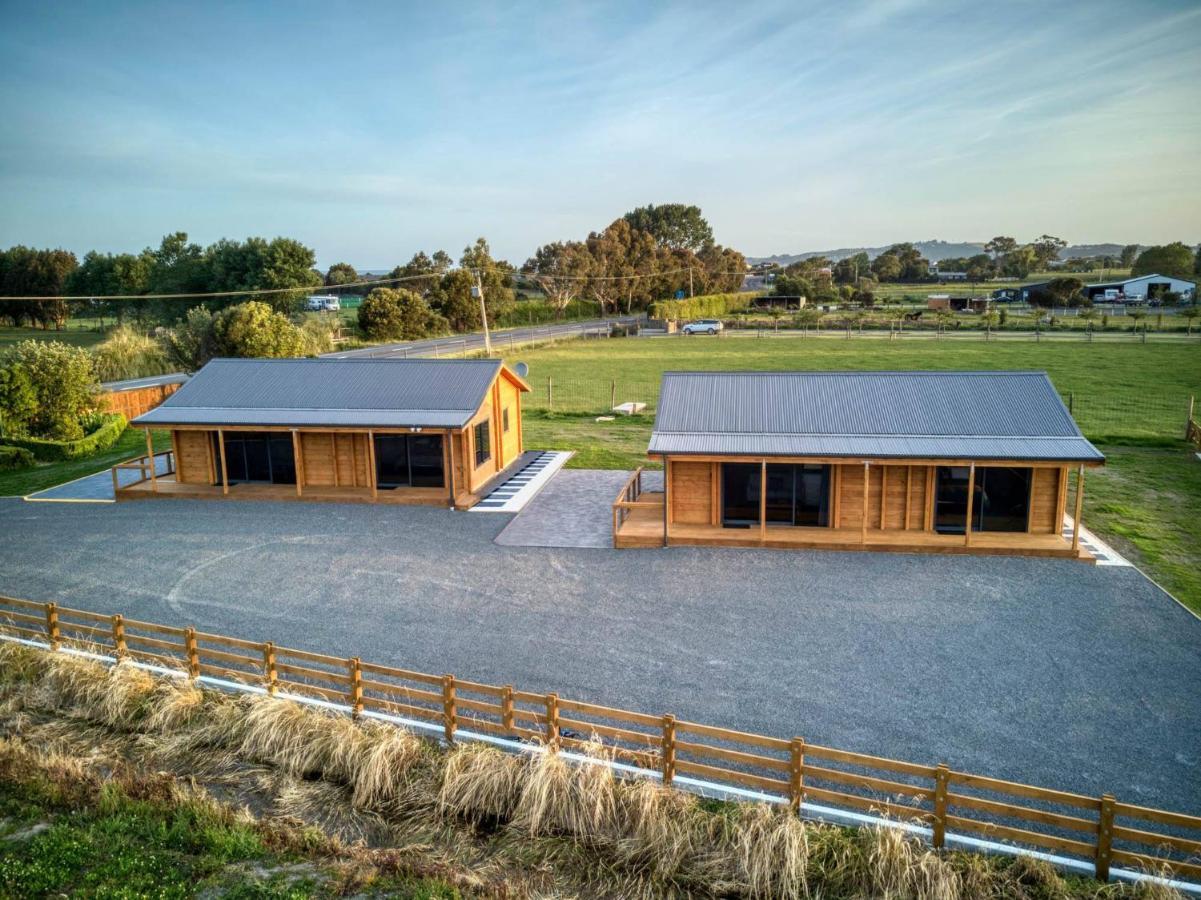 فيلا Deerbrooke Kaikoura Chalets - Chalet 2 المظهر الخارجي الصورة