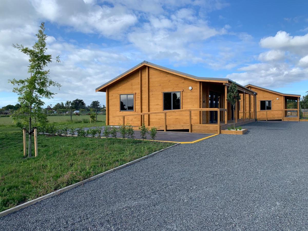 Deerbrooke Kaikoura Chalets - Chalet 2 المظهر الخارجي الصورة