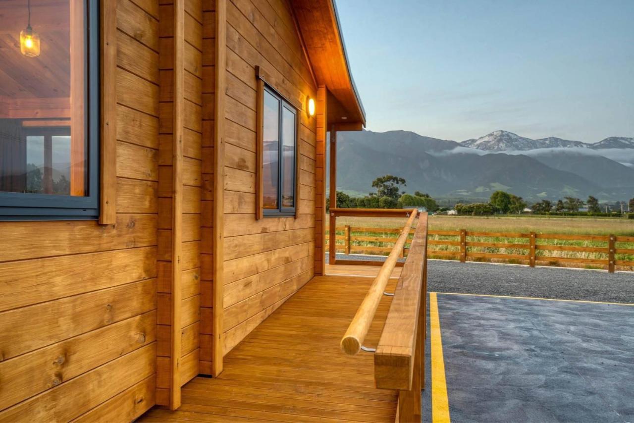 فيلا Deerbrooke Kaikoura Chalets - Chalet 2 المظهر الخارجي الصورة