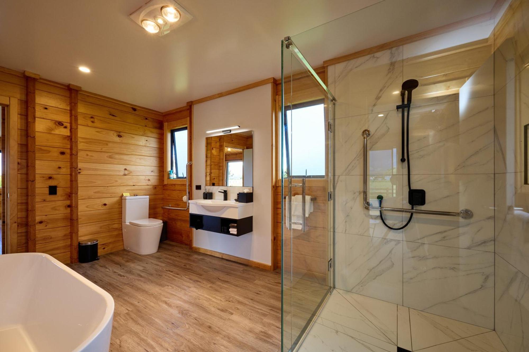 Deerbrooke Kaikoura Chalets - Chalet 2 المظهر الخارجي الصورة