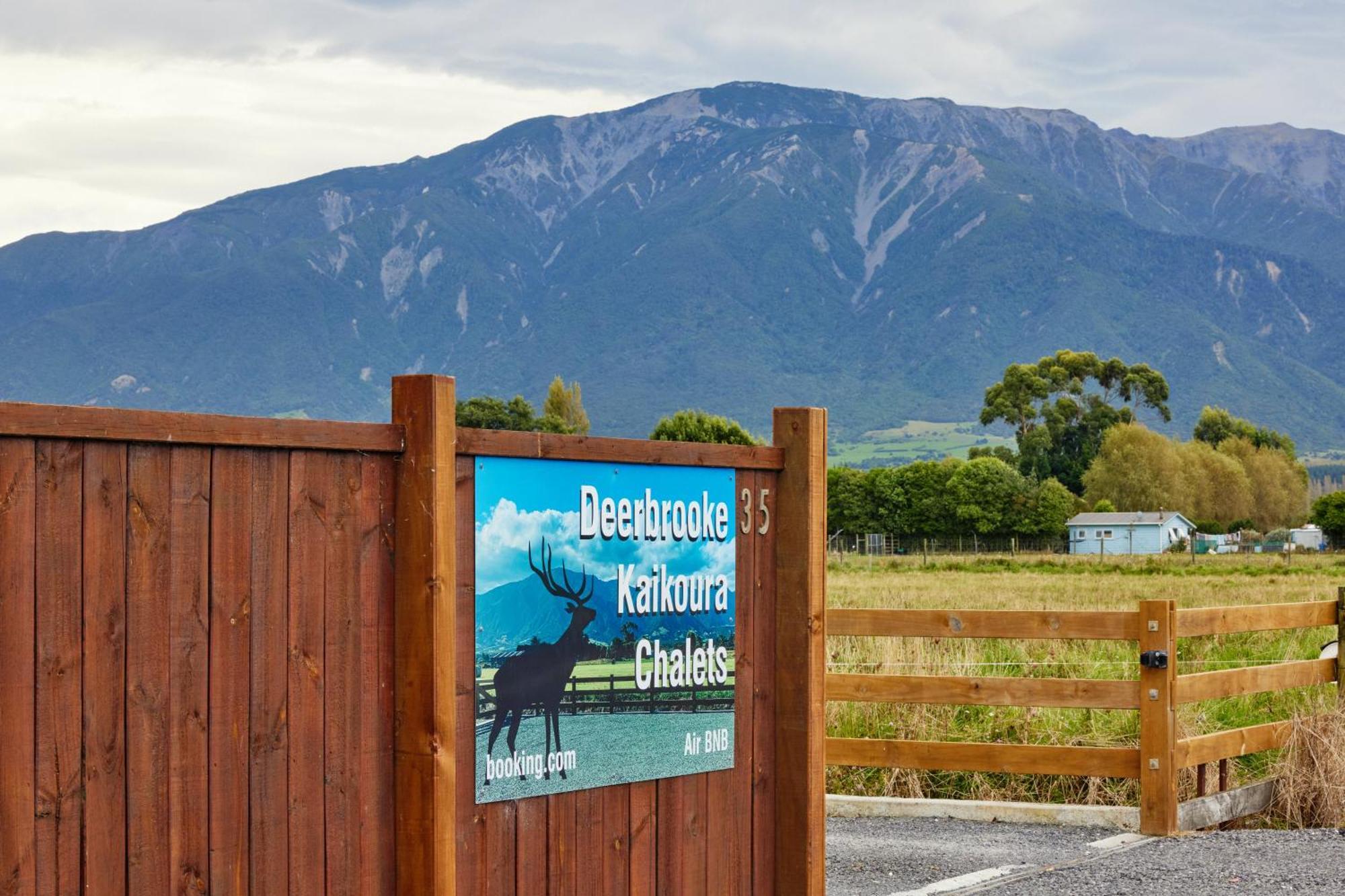 فيلا Deerbrooke Kaikoura Chalets - Chalet 2 المظهر الخارجي الصورة