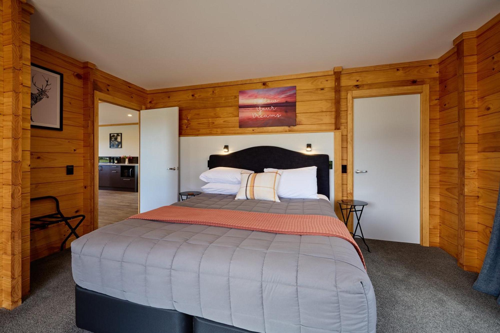 Deerbrooke Kaikoura Chalets - Chalet 2 المظهر الخارجي الصورة