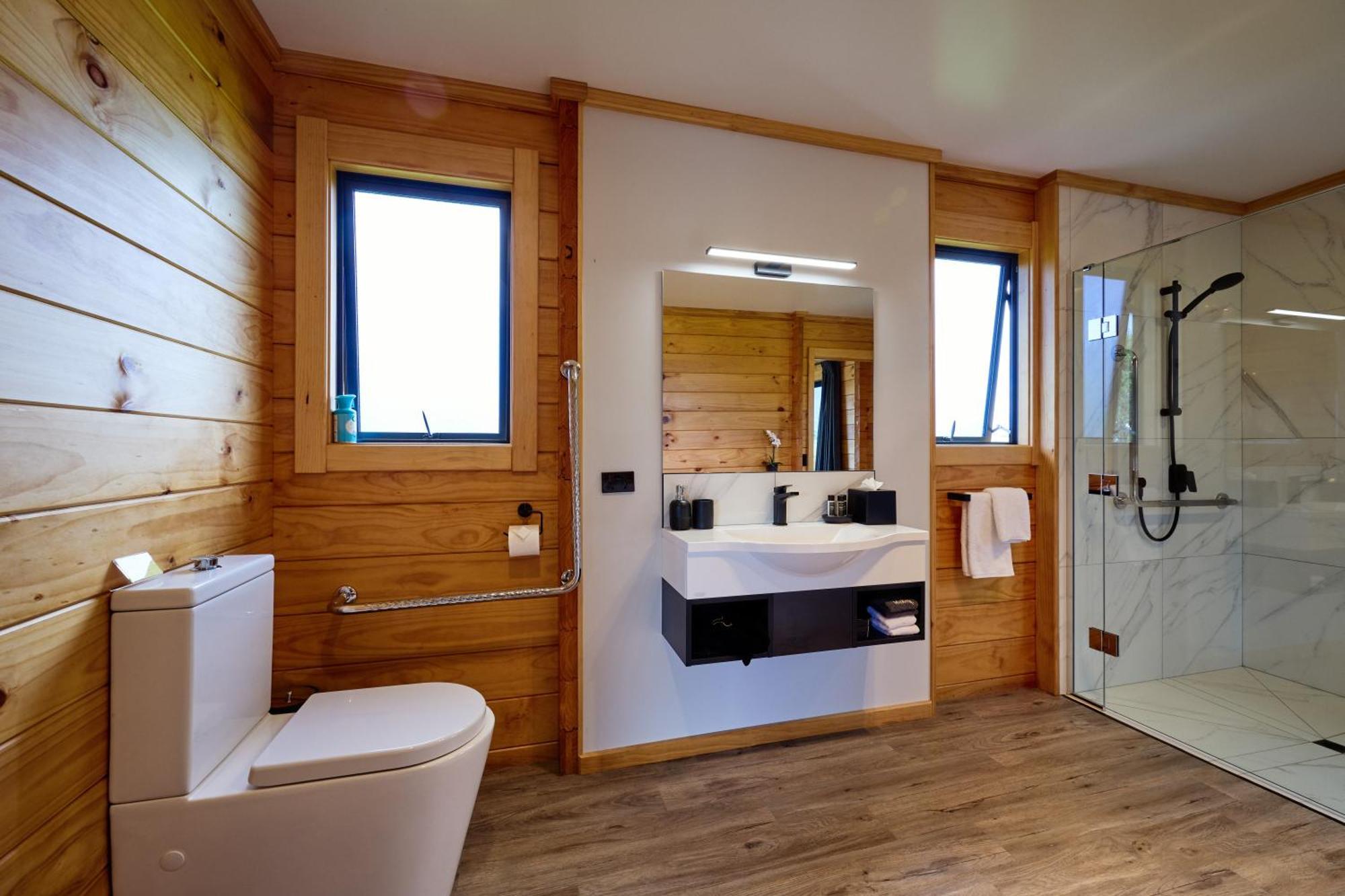 Deerbrooke Kaikoura Chalets - Chalet 2 المظهر الخارجي الصورة